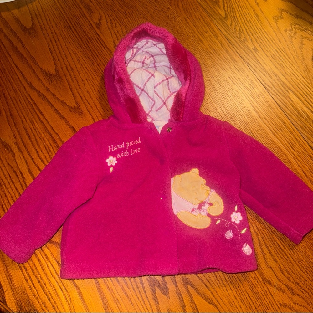 Disney Pink Winnie the Pooh Kids Cape